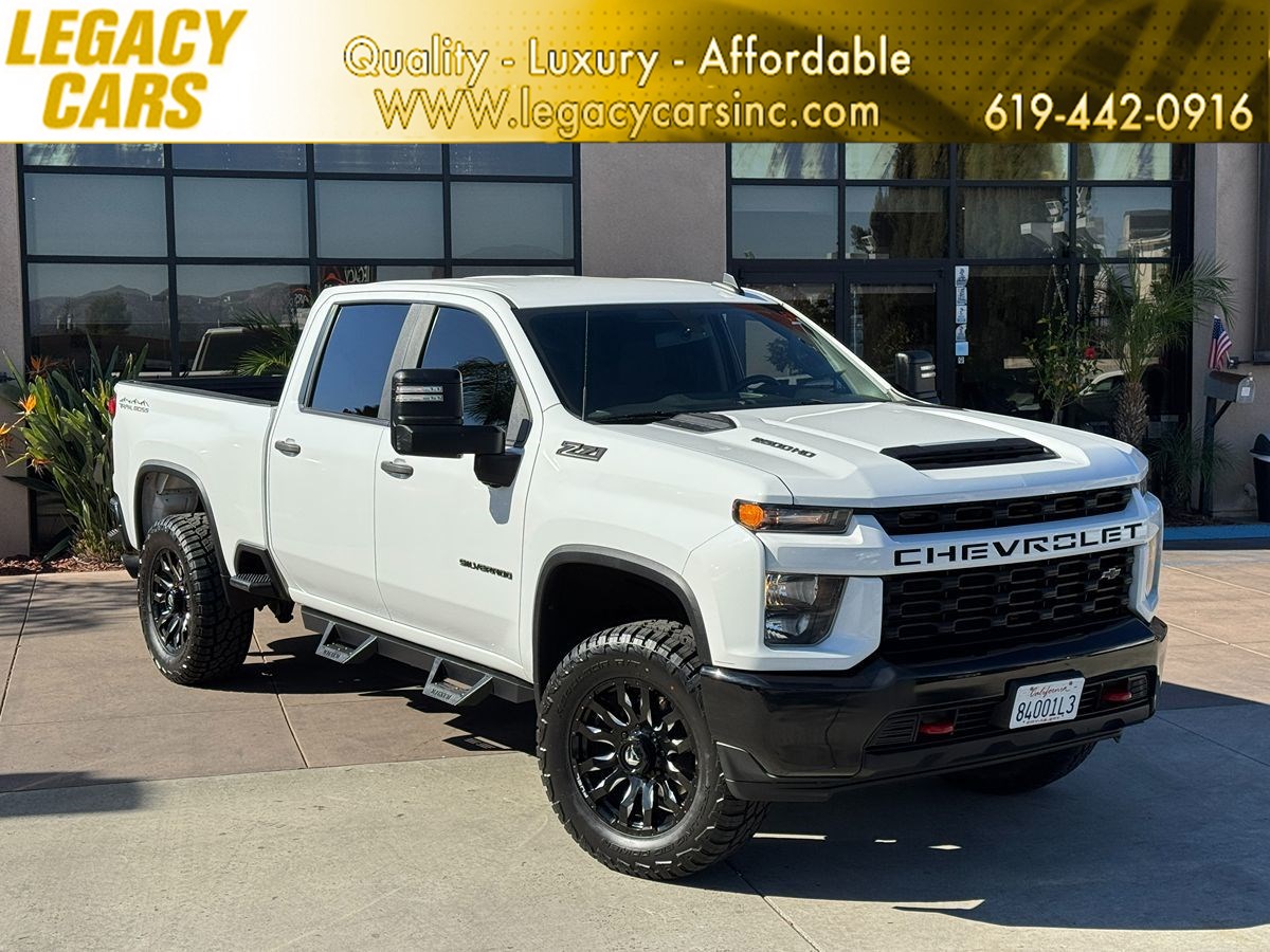 2021 Chevrolet Silverado 2500HD Custom