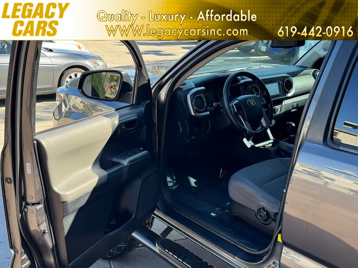Sold 2016 Toyota Tacoma SR5 in El Cajon