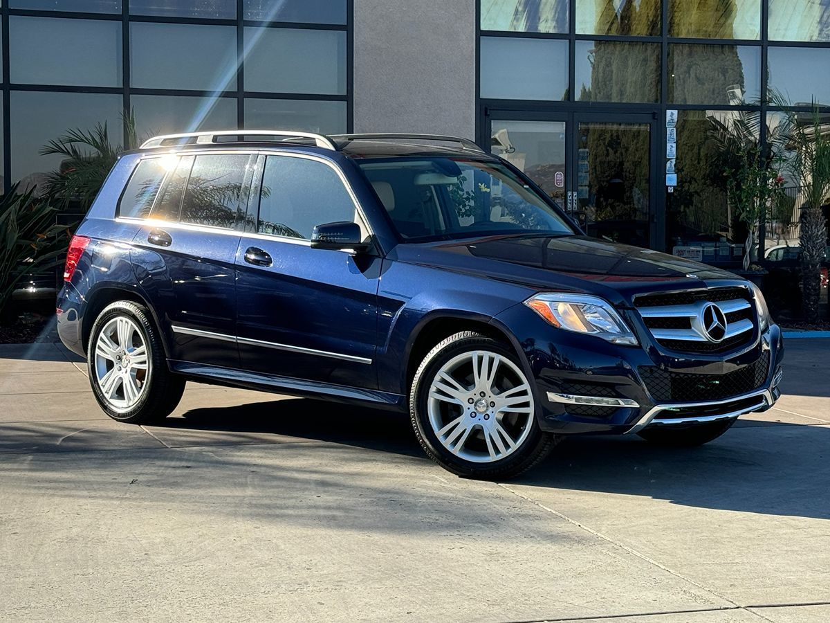 2014 Mercedes-Benz GLK-Class GLK350 photo 3