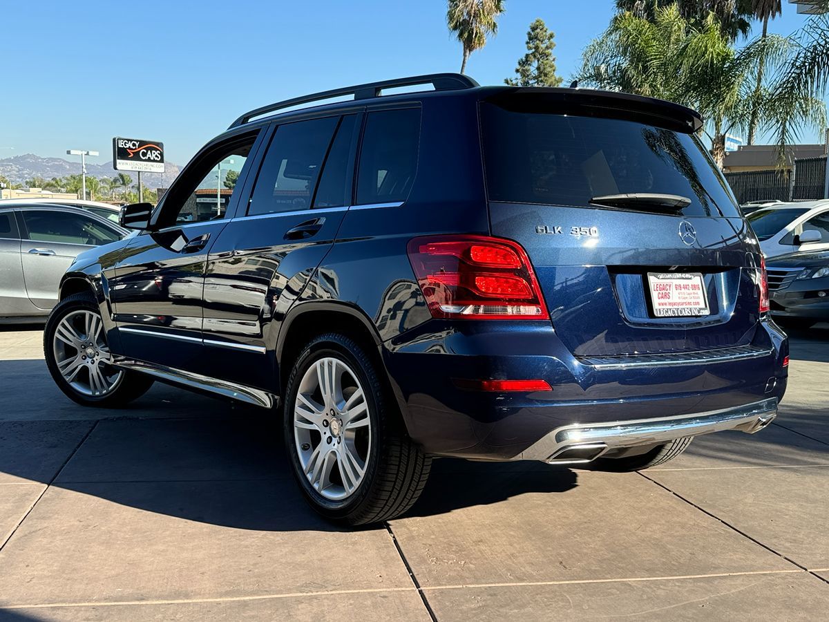 2014 Mercedes-Benz GLK-Class GLK350 photo 13