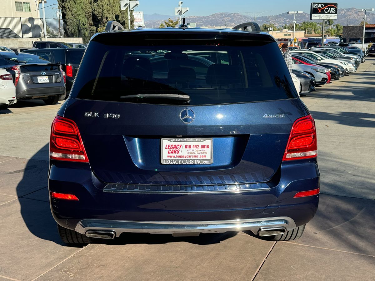 2014 Mercedes-Benz GLK-Class GLK350 photo 14