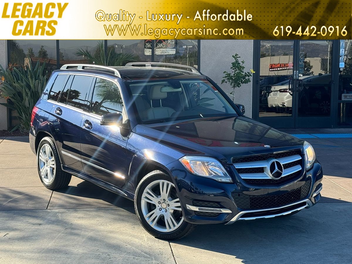 2014 Mercedes-Benz GLK 350 4MATIC