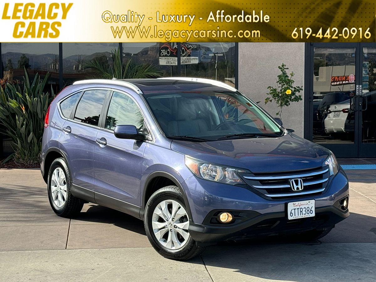 2012 Honda CR-V EX-L