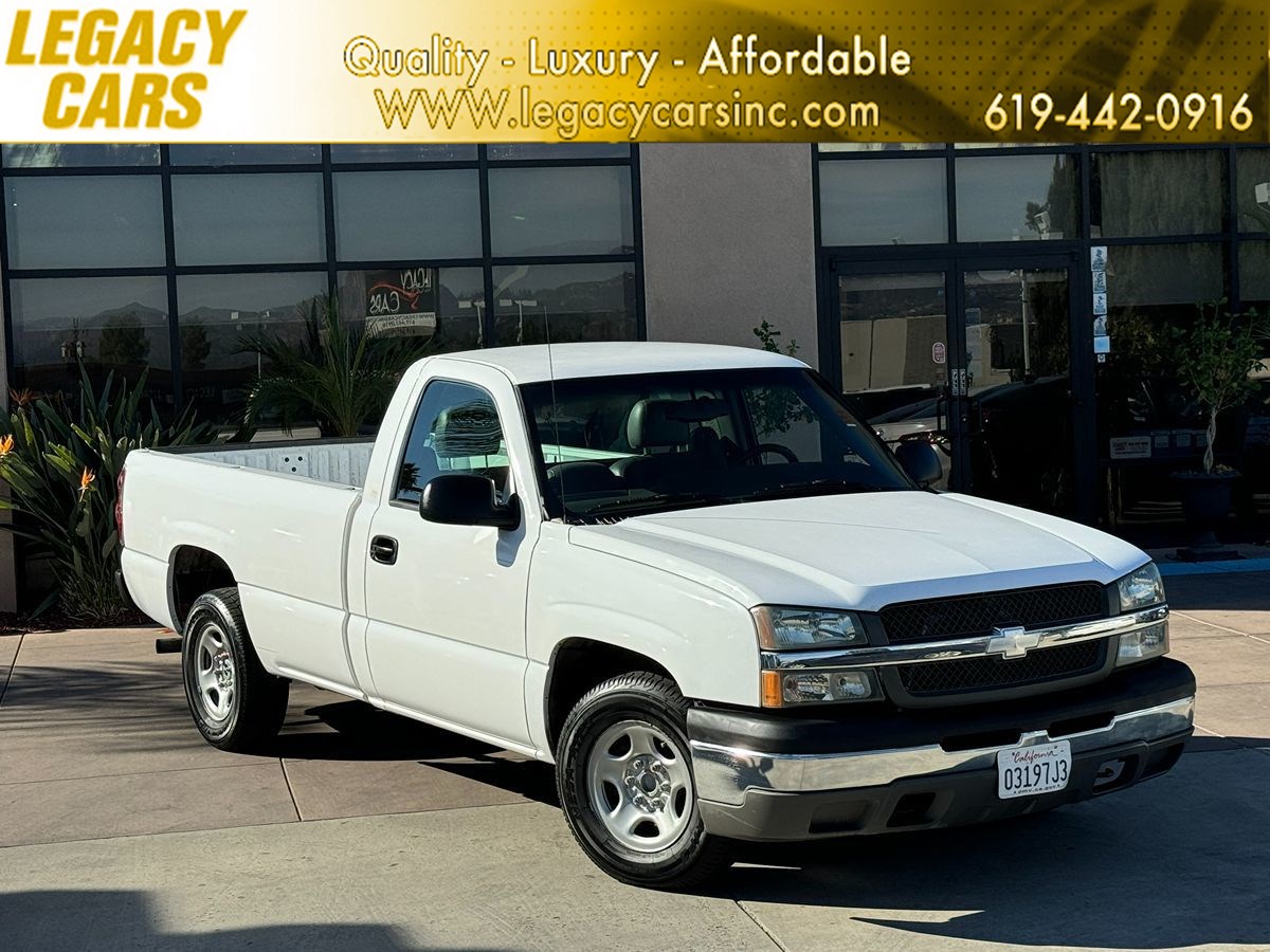 2004 Chevrolet Silverado 1500 Work Truck