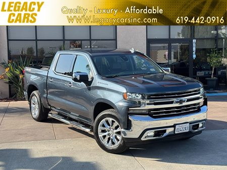 2019 Chevrolet Silverado 1500 LTZ