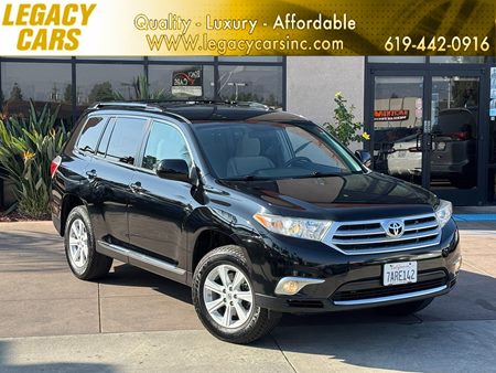 2013 Toyota Highlander Plus