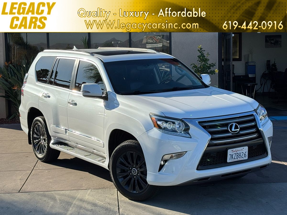 2015 Lexus GX 460 4WD