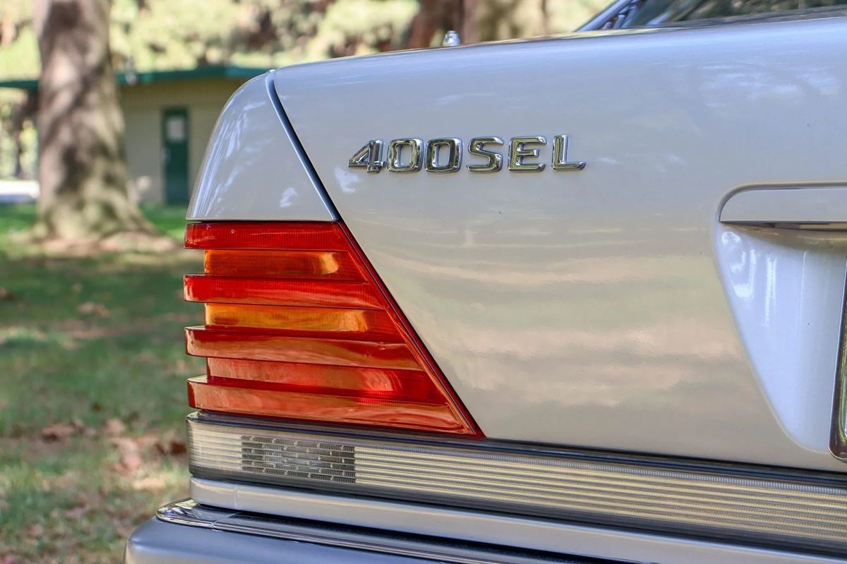 Sold 1993 Mercedes-Benz 400SEL 4dr Sedan in El Cajon