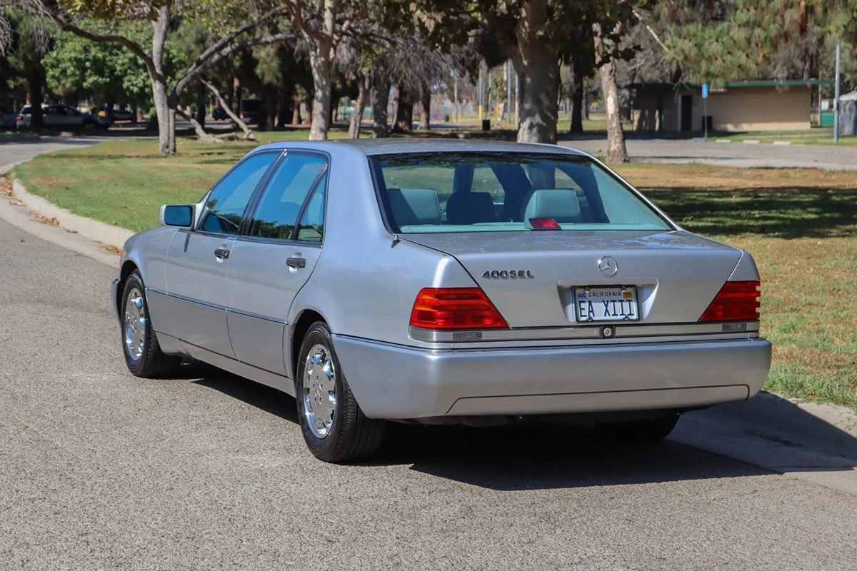 Sold 1993 Mercedes-Benz 400SEL 4dr Sedan in El Cajon
