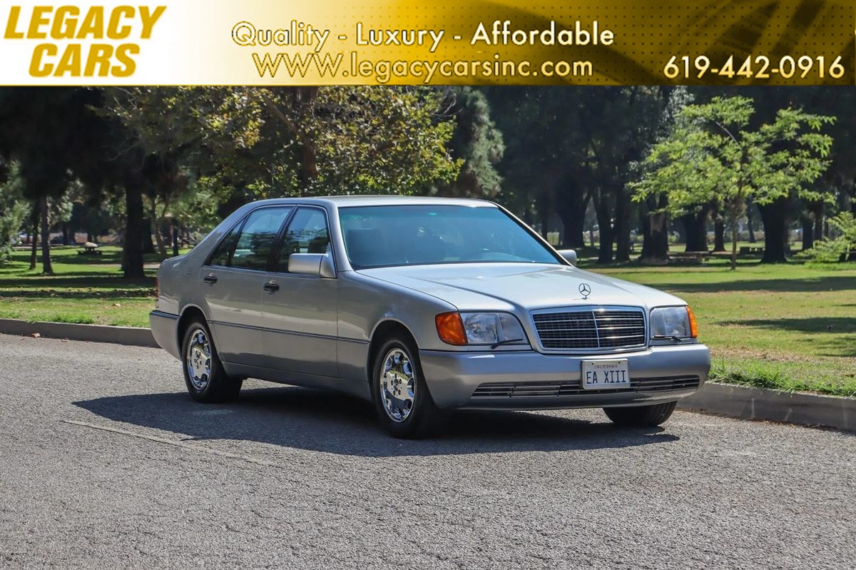 1993 Mercedes-Benz 400SEL 4dr Sedan