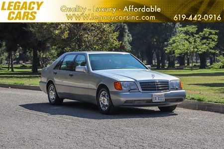 1993 Mercedes-Benz 400SEL 4dr Sedan