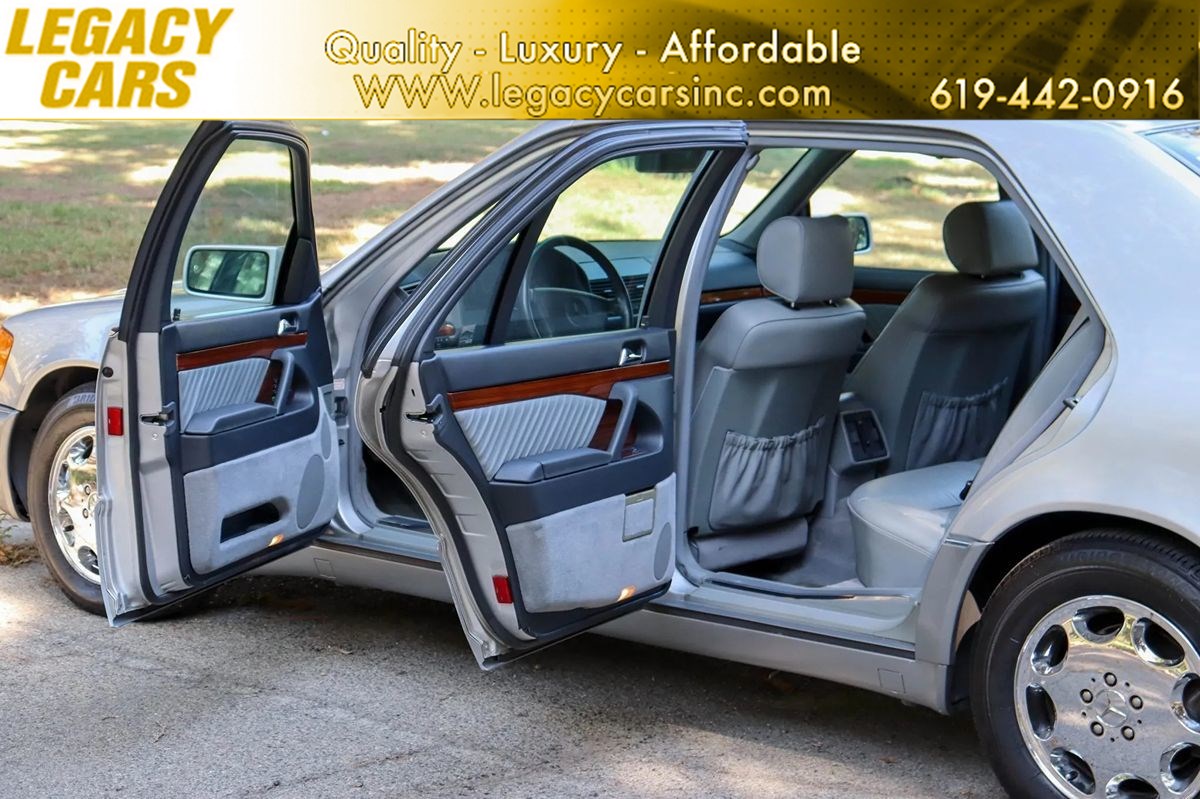 Sold 1993 Mercedes-Benz 400SEL 4dr Sedan in El Cajon