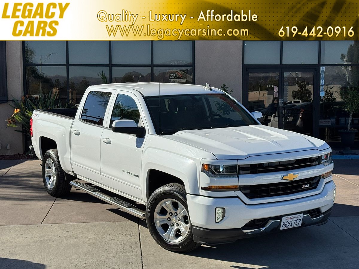 2016 Chevrolet Silverado 1500 LT