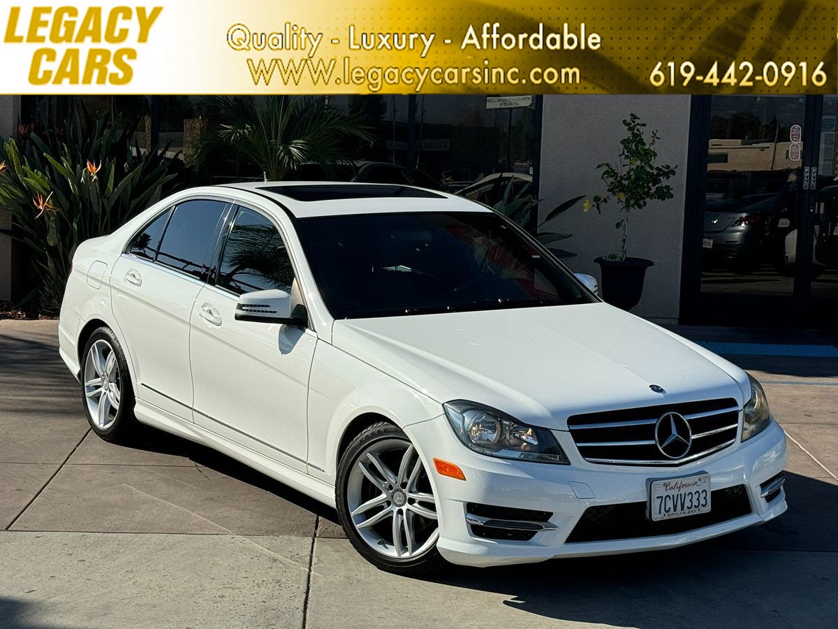 2014 Mercedes-Benz C 250 Sport Sedan