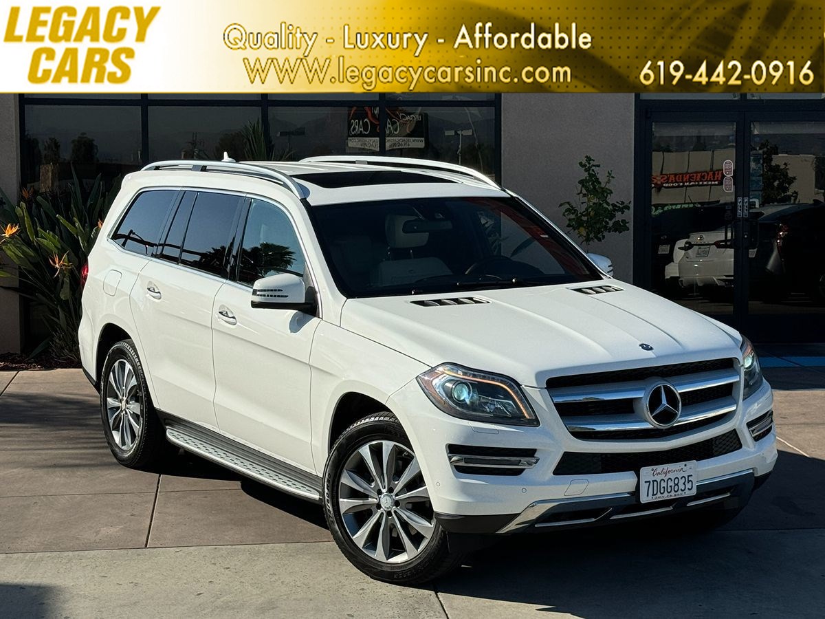 2014 Mercedes-Benz GL 350 BlueTEC SUV