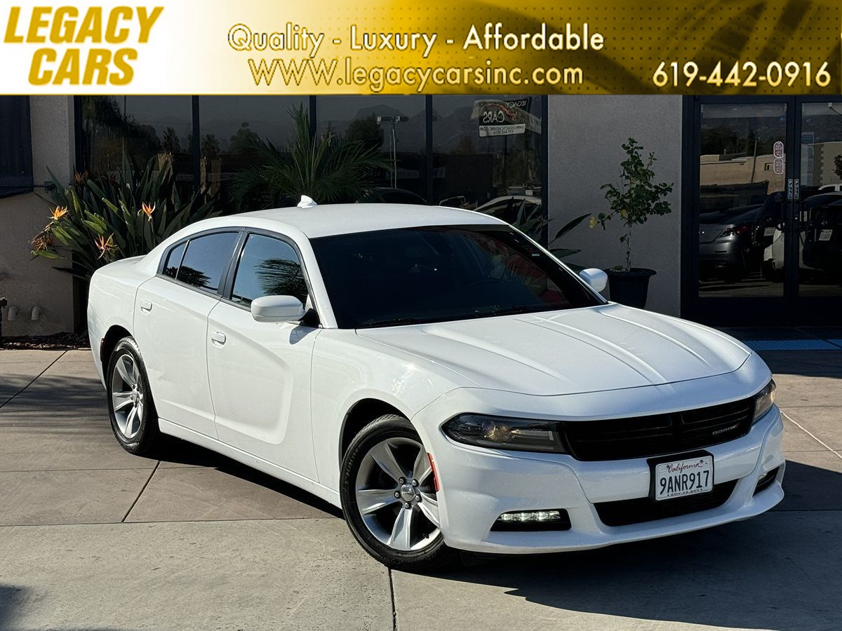 2018 Dodge Charger SXT Plus