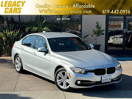 2016 BMW 3 Series 328i