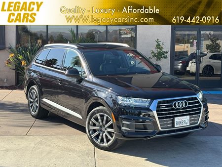 2019 Audi Q7 Premium Plus