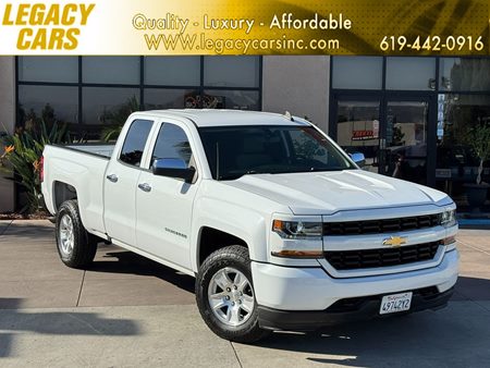 2018 Chevrolet Silverado 1500 Custom