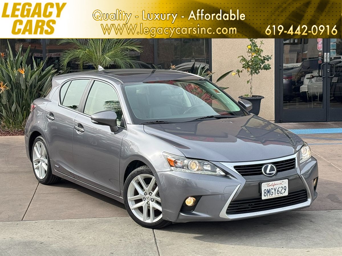 2015 Lexus CT 200h 5dr Hybrid