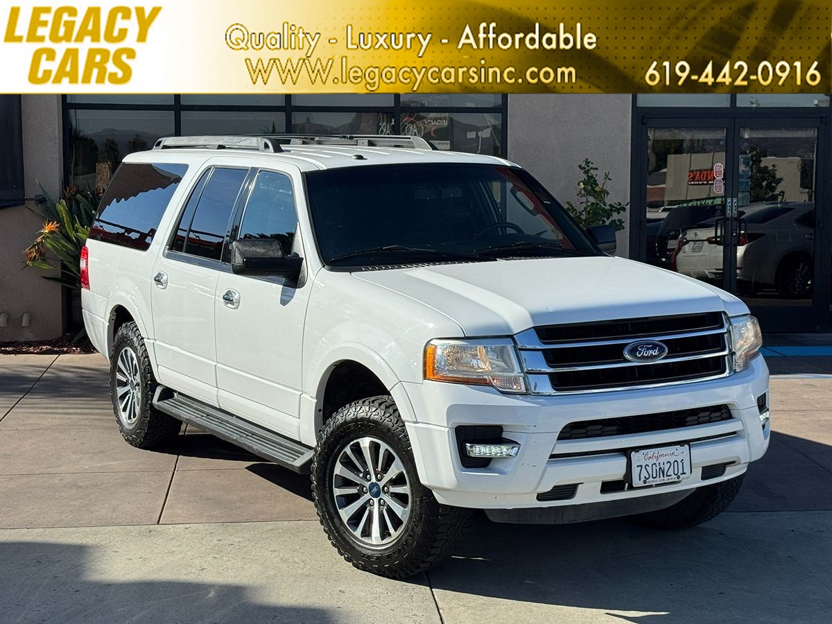 2017 Ford Expedition EL XLT