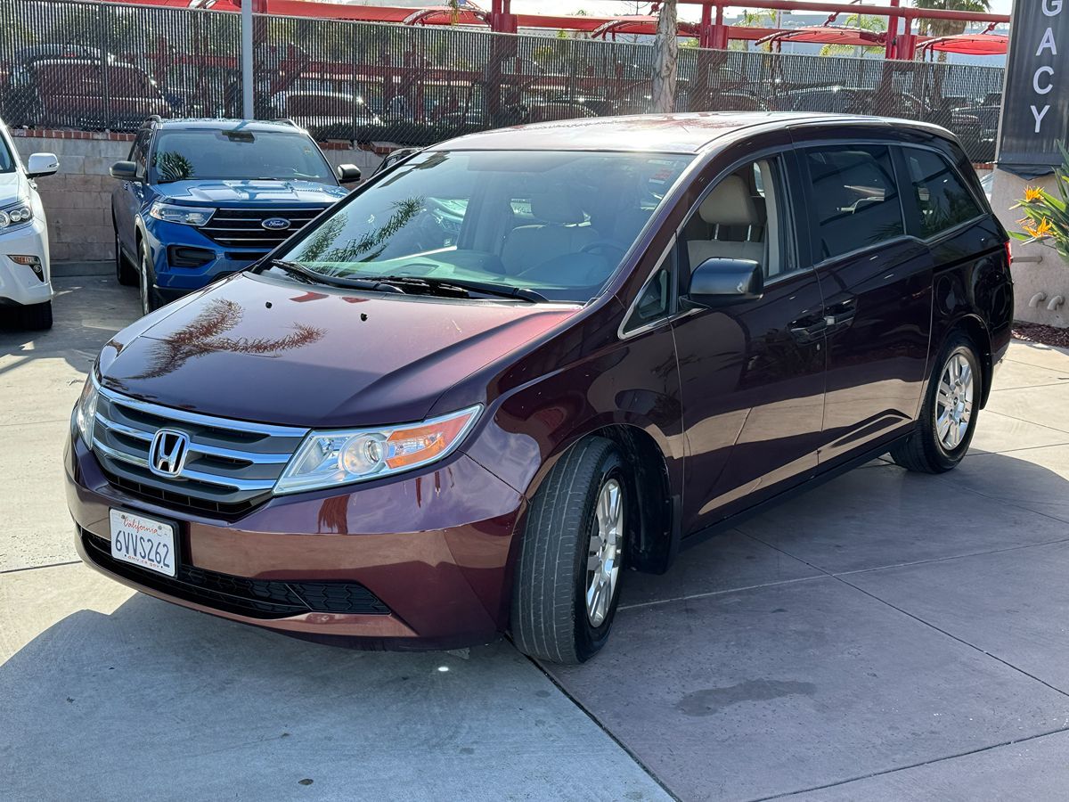 2012 Honda Odyssey LX photo 7