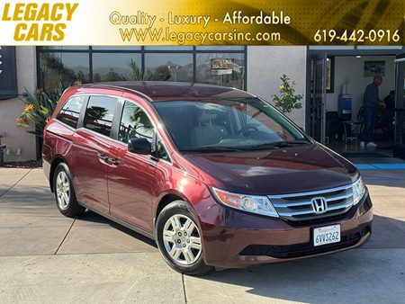 2012 Honda Odyssey LX