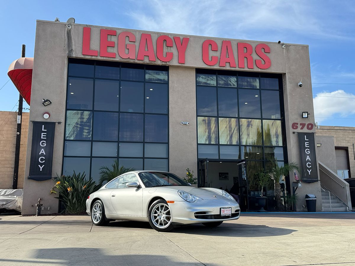 2002 Porsche 911 Carrera photo 2