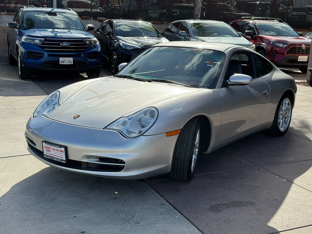 2002 Porsche 911 Carrera photo 7