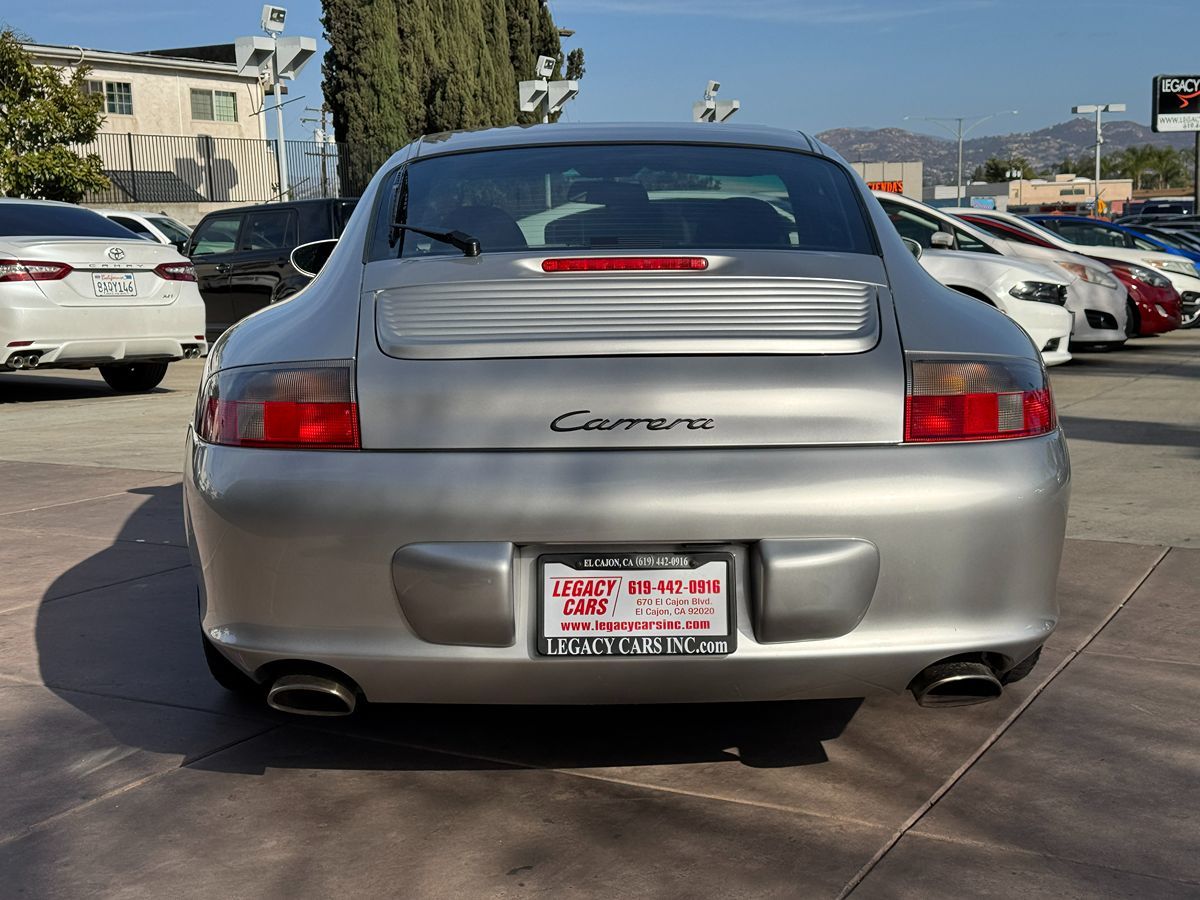 2002 Porsche 911 Carrera photo 10