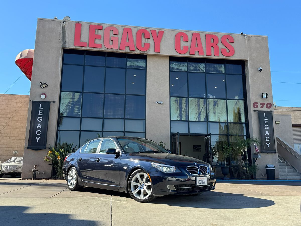 2009 BMW 5 Series 535i photo 2