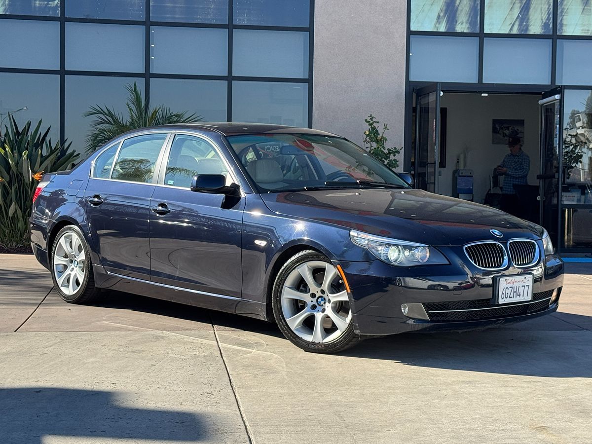 2009 BMW 5 Series 535i photo 3