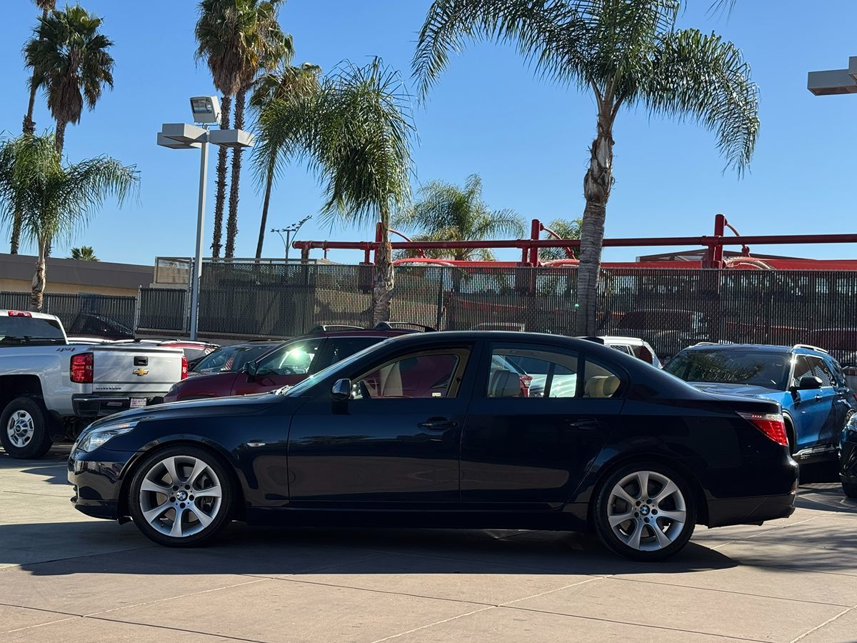 2009 BMW 5 Series 535i photo 8