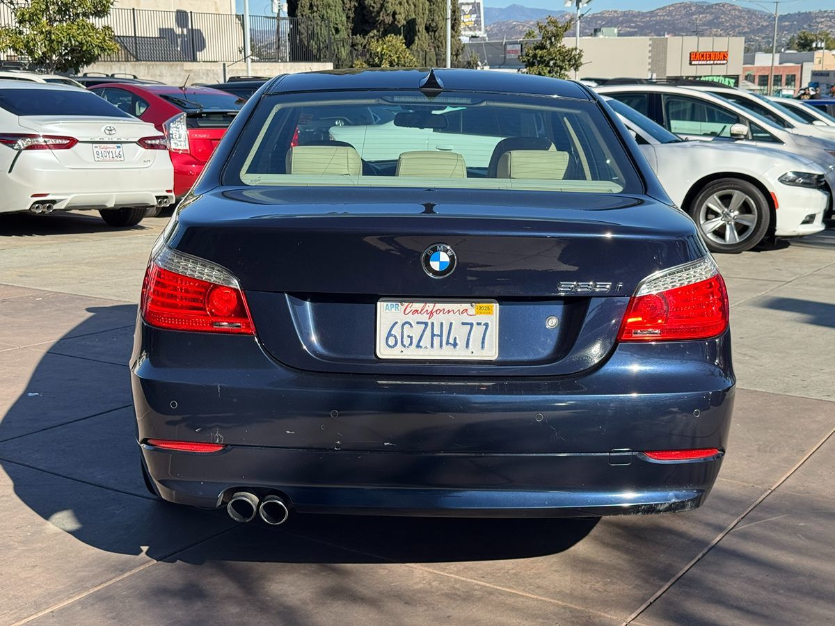 2009 BMW 5 Series 535i photo 10