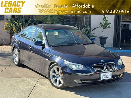 2009 BMW 5 Series 535i PREMIUM SPORT