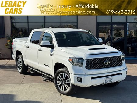 2021 Toyota Tundra CrewMax TRD SPORT SR5 2WD