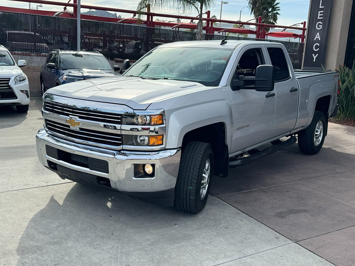 2015 Chevrolet Silverado 2500HD LT photo 7