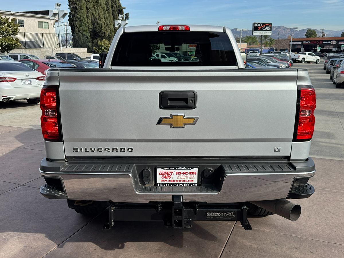 2015 Chevrolet Silverado 2500HD LT photo 12