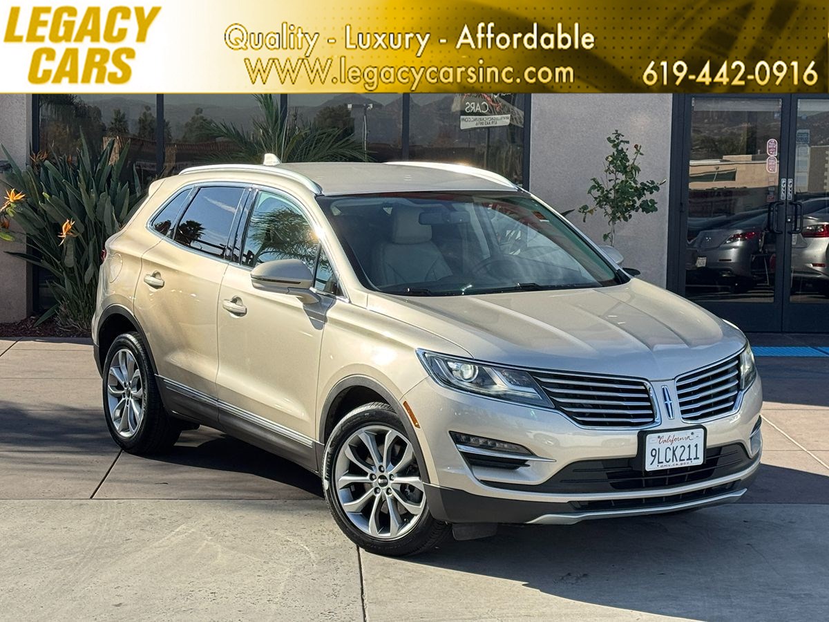 2017 Lincoln MKC Select