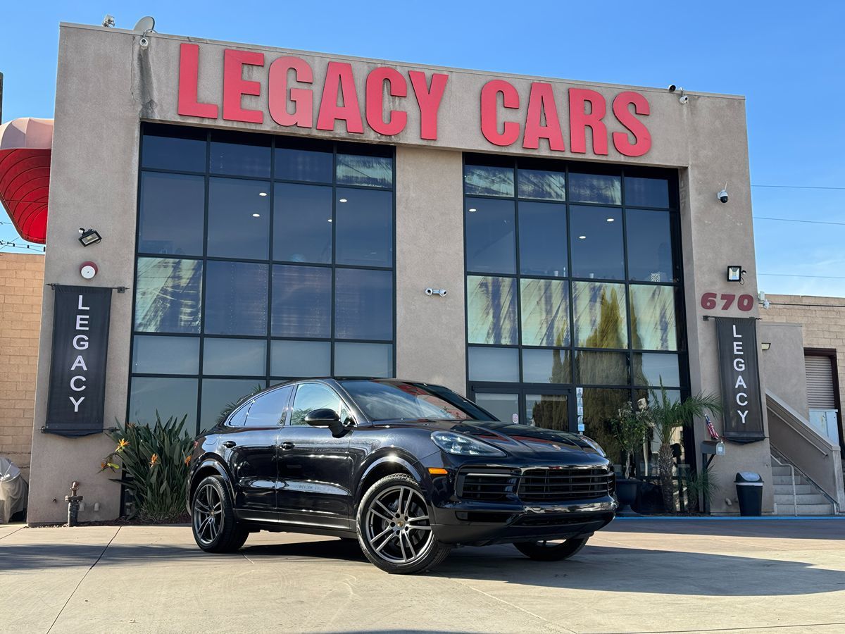 2020 Porsche Cayenne Coup Base photo 2