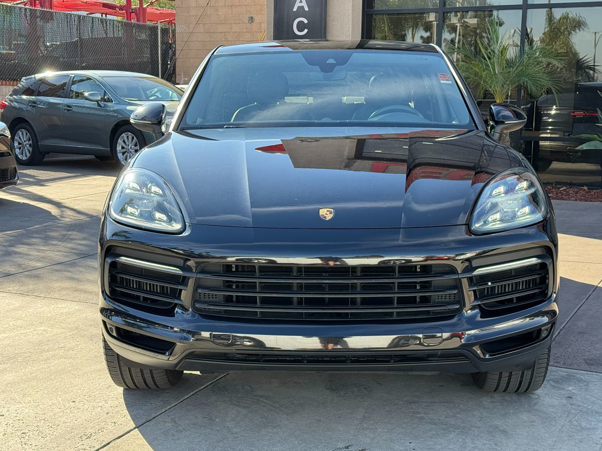 2020 Porsche Cayenne Coup Base photo 6