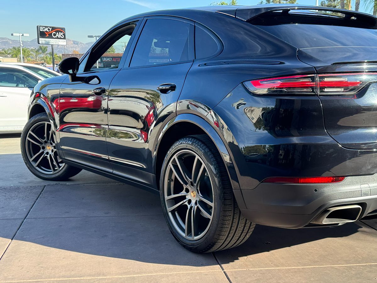 2020 Porsche Cayenne Coup Base photo 9