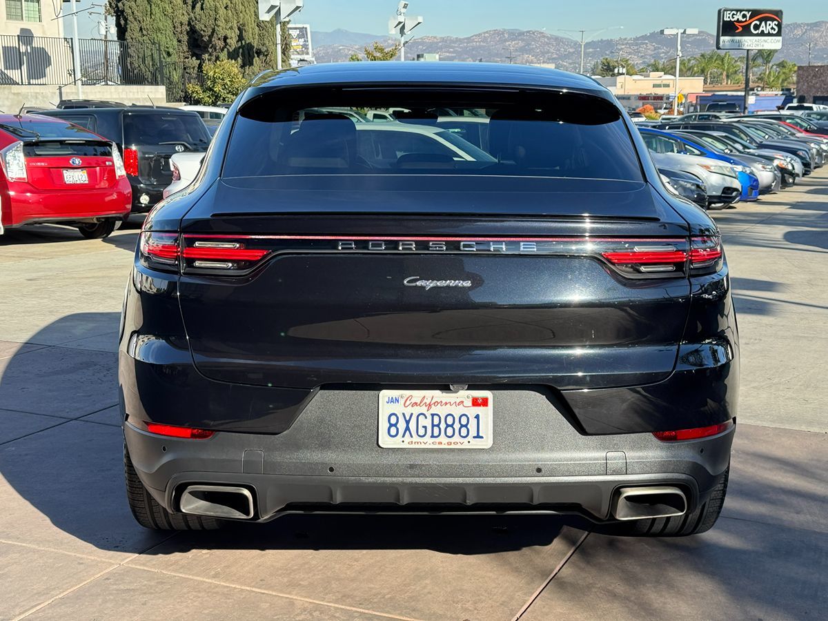 2020 Porsche Cayenne Coup Base photo 10