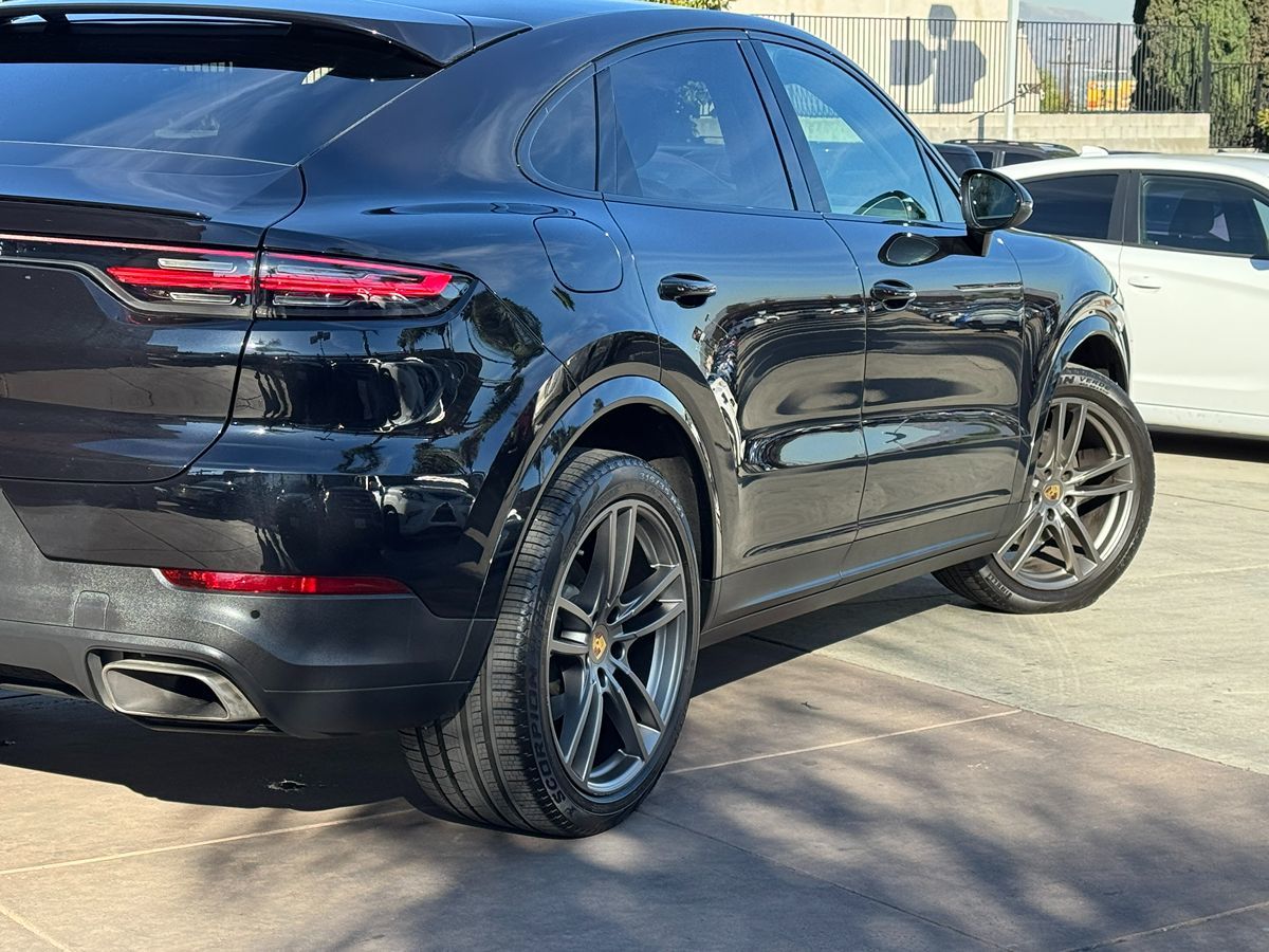 2020 Porsche Cayenne Coup Base photo 11