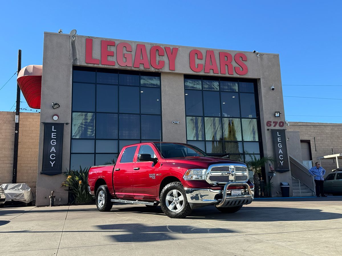 2019 RAM Ram 1500 Classic Tradesman photo 2