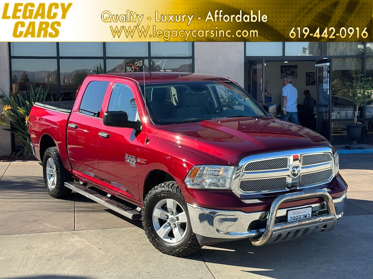 Sold 2019 Ram 1500 Classic 4x4 Crew Cab in El Cajon - Main Image