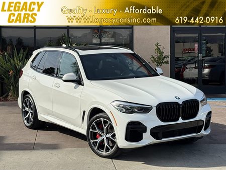 2022 BMW X5 sDrive40i M SPORT