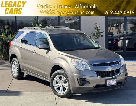 2011 Chevrolet Equinox LT w/1LT