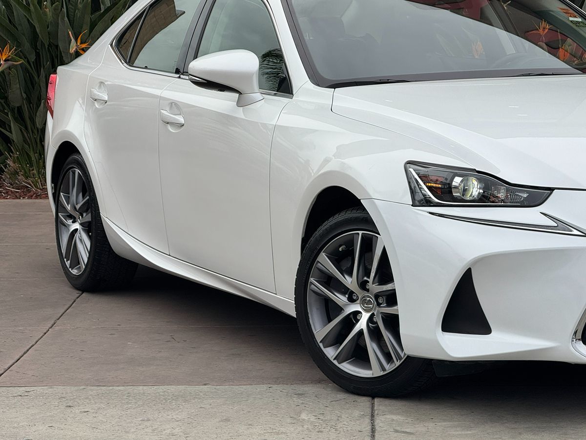 Sold 2018 Lexus IS 300 in El Cajon