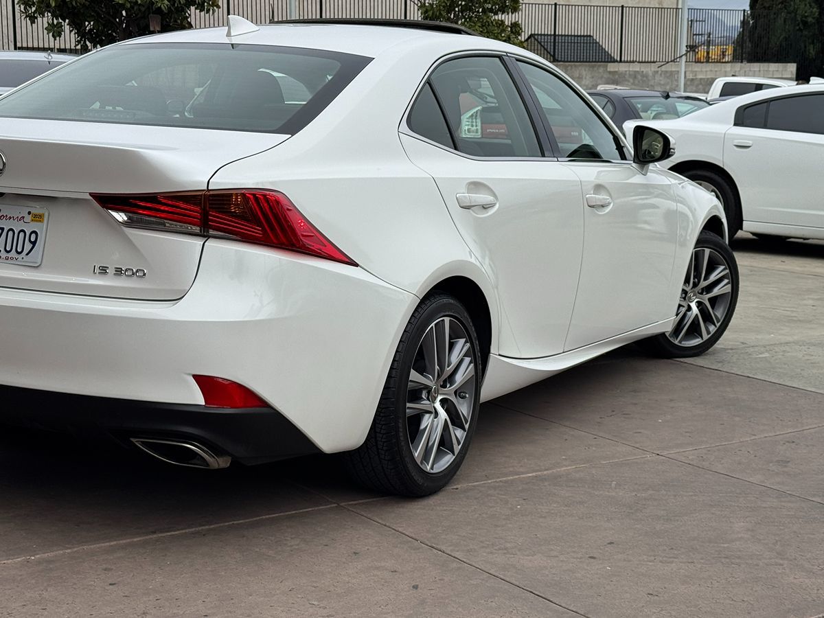 Sold 2018 Lexus IS 300 in El Cajon